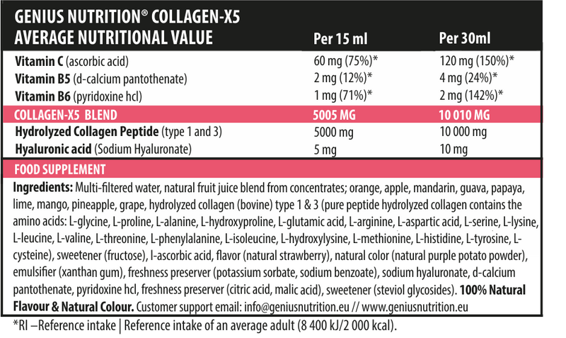 Collagen-X5® Liquid 500ml