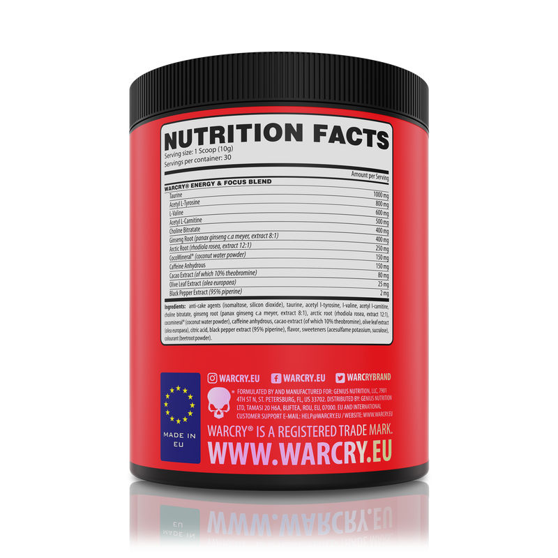 WARCRY® ENERGY 300g/30 serv