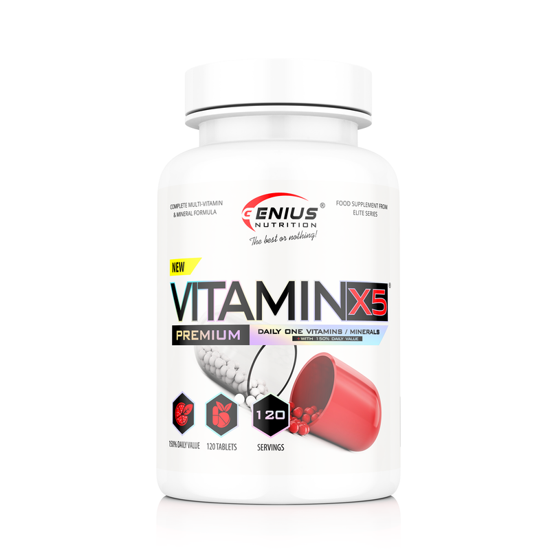 Vitamin-X5 120tabs/120 serv